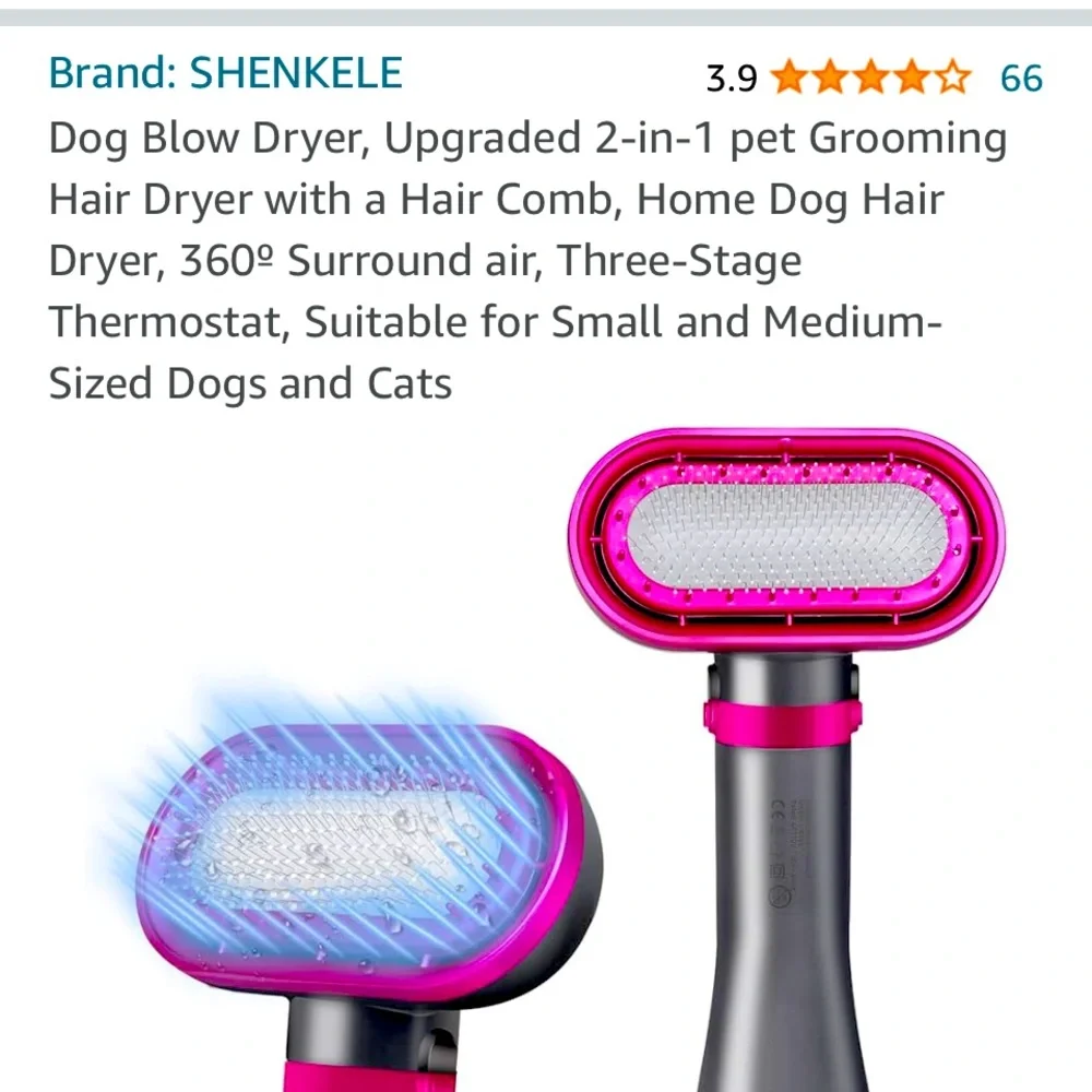 Pet grooming